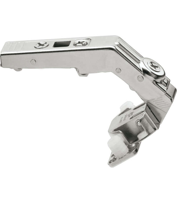 CLIP top zawias do drzwi składanych 60   puszka  wciskana  niklowany 79T8530