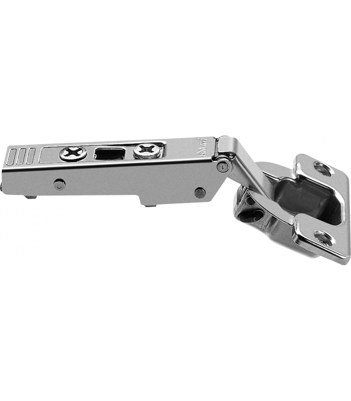 CLIP top zawias standard. 120   Drzwi nakładane  bez sprężyny  puszka  na wkręty  niklowany 70T5550.TL