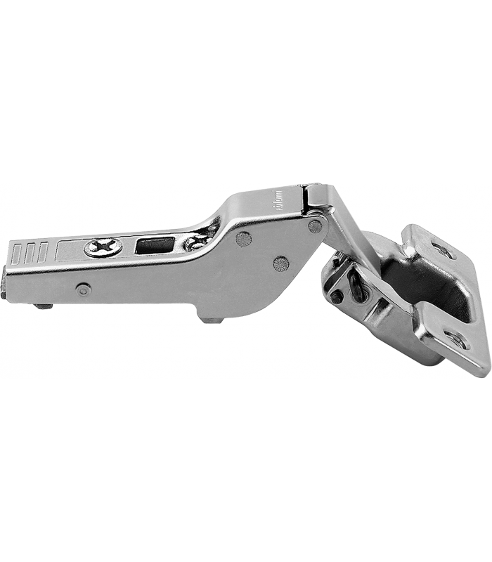 CLIP top zawias standard. 120   Drzwi bliźniacze  bez sprężyny  puszka  na wkręty  niklowany 70T5650.TL