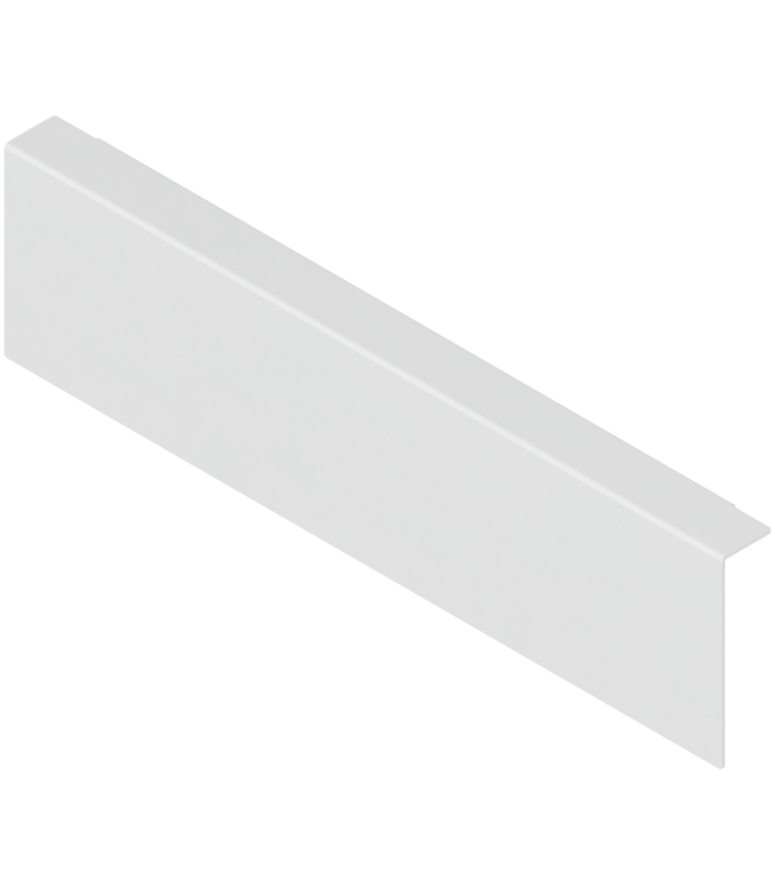 AMBIA-LINE adapter do montażu ramy do drewnianej ścianki tylnej do szuflady standardowej LEGRABOX wysokość M  stal  