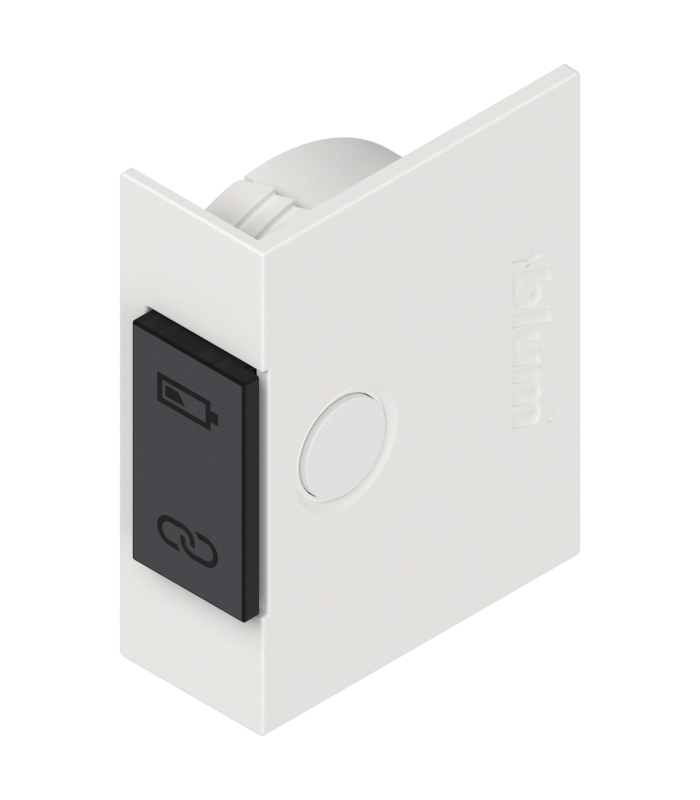 Włącznik SERVO-DRIVE do AVENTOS  Symetryczny  biała 23P5020