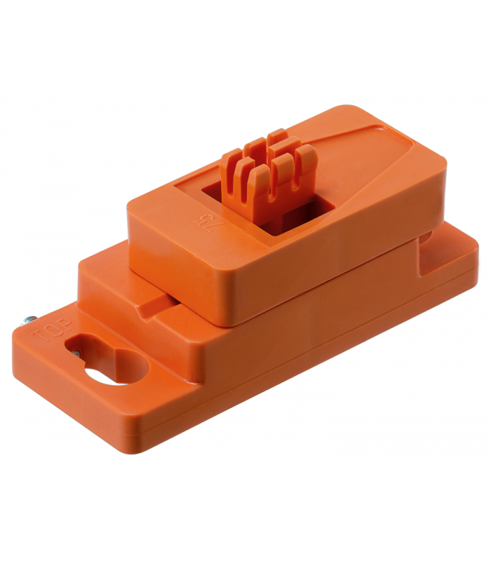 matryca do wciskania  do wszystkie maszyny do nawiercania i osadzania okuć do złącze 40.4001  pomarańczowe MZM.0075