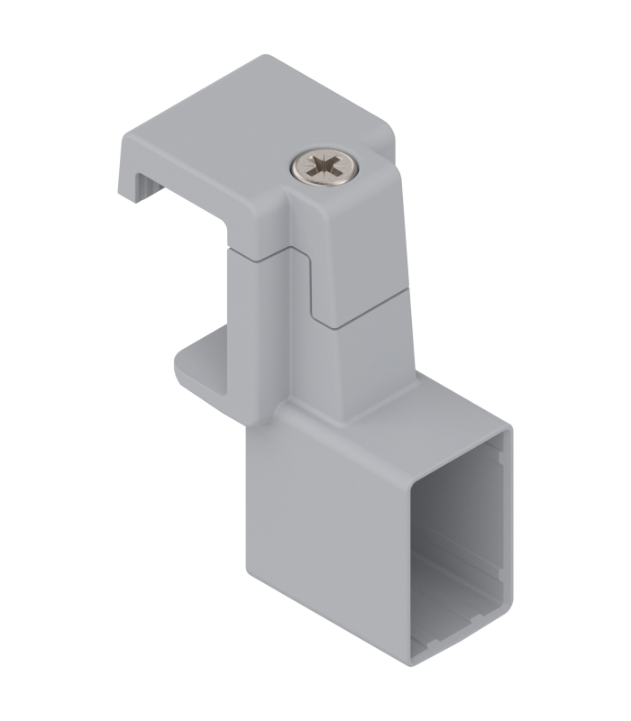 ORGA-LINE Uchwyt relingu poprzecznego  do TANDEMBOX antaro  jasnoszare ZRU.01E0