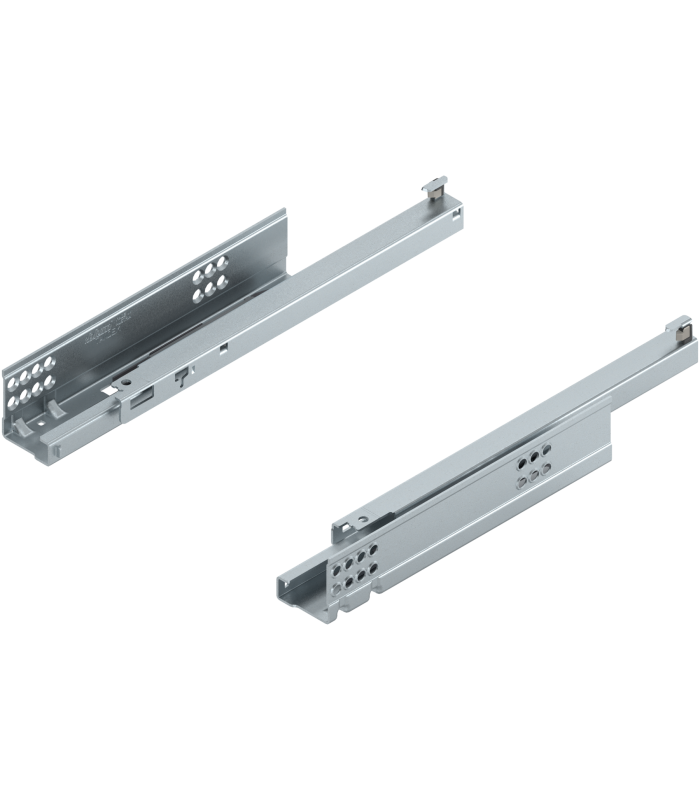 TANDEM BLUMOTION Częściowy wysuw  30 kg  dł. 300 mm  do Grubość płyty 17-19 mm  wymaga sprzęgła  lewa/prawa  cyn