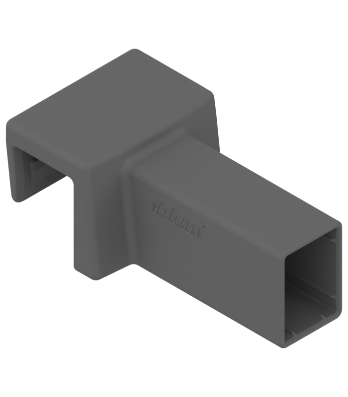 AMBIA-LINE uchwyt relingu poprzecznego  do LEGRABOX pure  antracyt mat ZC7U10E0