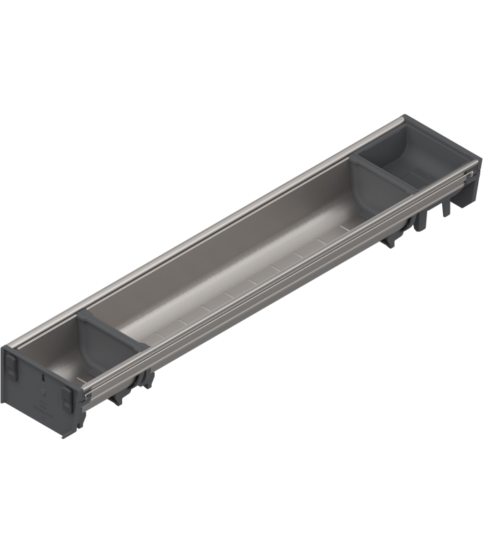 ORGA-LINE wkład z pojemnikami  częściowe wypełnienie   do szuflady standardowej TANDEMBOX  dł. NL 550 mm  szer. kor