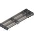 ORGA-LINE wkład z pojemnikami  częściowe wypełnienie   do szuflady standardowej TANDEMBOX  dł. NL 650 mm  szer. kor