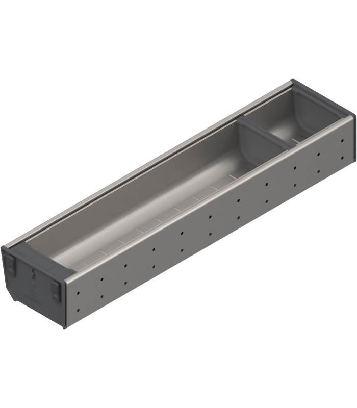 ORGA-LINE wkład z pojemnikami  częściowe wypełnienie   do szuflady standardowej TANDEMBOX  dł. NL 500 mm  szer. kor