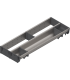 ORGA-LINE wkład kombi  częściowe wypełnienie   do szuflady standardowej TANDEMBOX  dł. NL 550 mm  szer. korpusu KB 