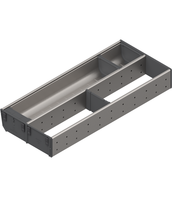 ORGA-LINE wkład kombi  częściowe wypełnienie   do szuflady standardowej TANDEMBOX  dł. NL 500 mm  szer. korpusu KB 