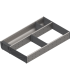 ORGA-LINE wkład kombi  częściowe wypełnienie   do szuflady standardowej TANDEMBOX  dł. NL 500 mm  szer. korpusu KB 