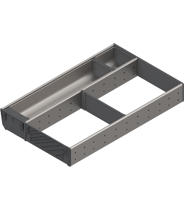 ORGA-LINE wkład kombi  częściowe wypełnienie   do szuflady standardowej TANDEMBOX  dł. NL 500 mm  szer. korpusu KB 