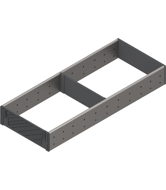 ORGA-LINE wkład z przegródkami  częściowe wypełnienie   do szuflady standardowej TANDEMBOX  dł. NL 500 mm  szer. k