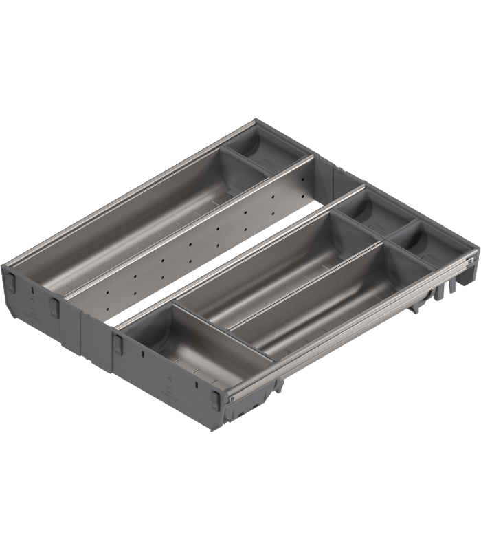 ORGA-LINE wkład z pojemnikami  całkowite wypełnienie   do szuflady standardowej TANDEMBOX  dł. NL 450 mm  szer. korp