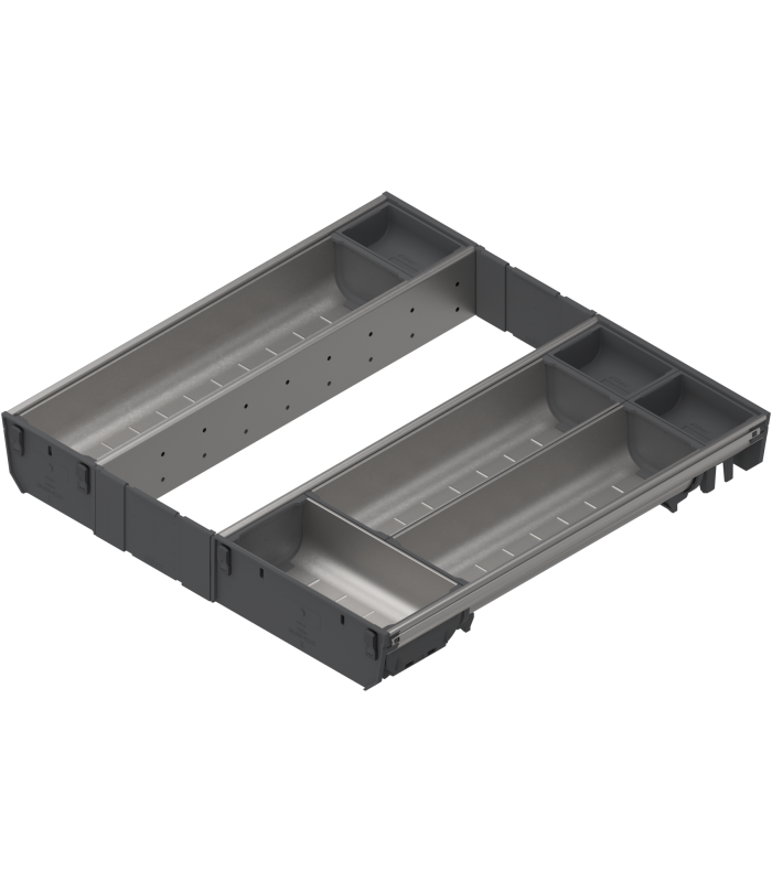 ORGA-LINE wkład z pojemnikami  całkowite wypełnienie   do szuflady standardowej TANDEMBOX  dł. NL 450 mm  szer. korp