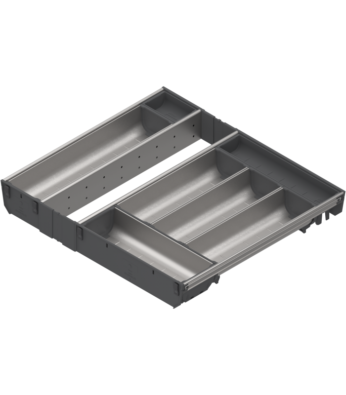 ORGA-LINE wkład z pojemnikami  całkowite wypełnienie   do szuflady standardowej TANDEMBOX  dł. NL 450 mm  szer. korp