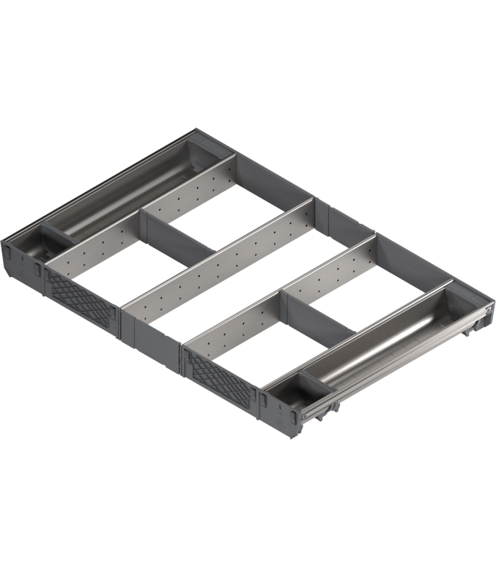 ORGA-LINE wkład kombi  całkowite wypełnienie   do szuflady standardowej TANDEMBOX  dł. NL 500 mm  szer. korpusu KB 8