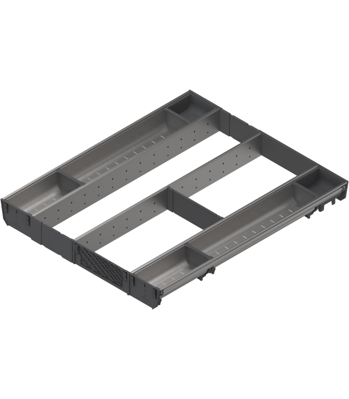 ORGA-LINE wkład kombi  całkowite wypełnienie   do szuflady standardowej TANDEMBOX  dł. NL 650 mm  szer. korpusu KB 6