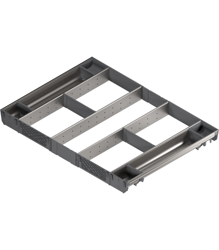 ORGA-LINE wkład kombi  całkowite wypełnienie   do szuflady standardowej TANDEMBOX  dł. NL 550 mm  szer. korpusu KB 8