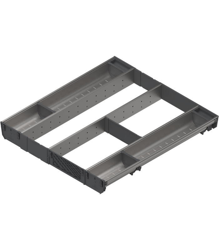 ORGA-LINE wkład kombi  całkowite wypełnienie   do szuflady standardowej TANDEMBOX  dł. NL 600 mm  szer. korpusu KB 6