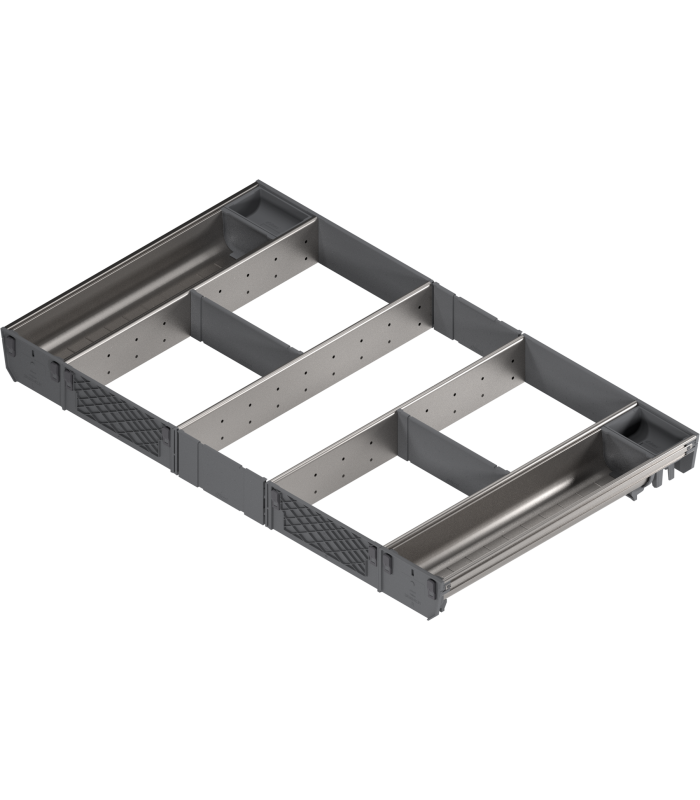 ORGA-LINE wkład kombi  całkowite wypełnienie   do szuflady standardowej TANDEMBOX  dł. NL 450 mm  szer. korpusu KB 8