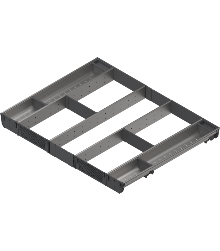 ORGA-LINE wkład kombi  całkowite wypełnienie   do szuflady standardowej TANDEMBOX  dł. NL 600 mm  szer. korpusu KB 8