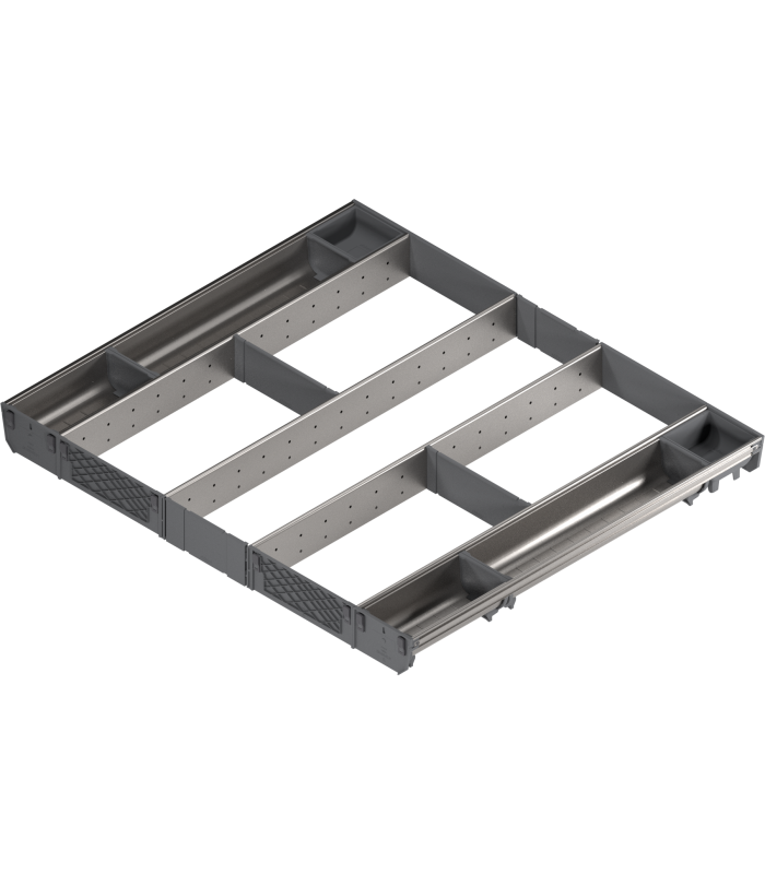 ORGA-LINE wkład kombi  całkowite wypełnienie   do szuflady standardowej TANDEMBOX  dł. NL 650 mm  szer. korpusu KB 8