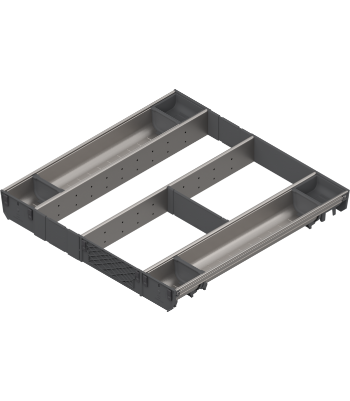 ORGA-LINE wkład kombi  całkowite wypełnienie   do szuflady standardowej TANDEMBOX  dł. NL 550 mm  szer. korpusu KB 6