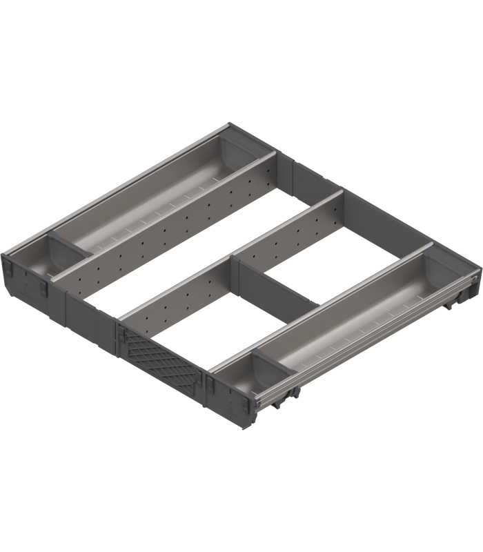 ORGA-LINE wkład kombi  całkowite wypełnienie   do szuflady standardowej TANDEMBOX  dł. NL 500 mm  szer. korpusu KB 6