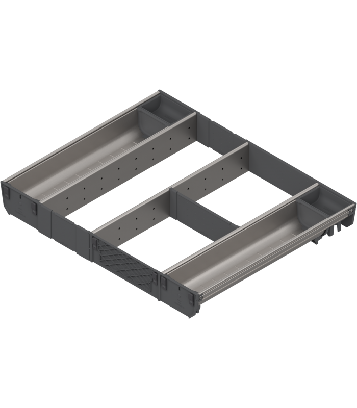 ORGA-LINE wkład kombi  całkowite wypełnienie   do szuflady standardowej TANDEMBOX  dł. NL 450 mm  szer. korpusu KB 6