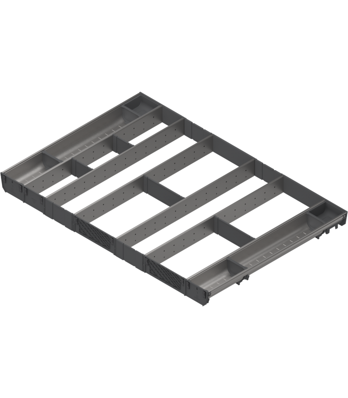 ORGA-LINE wkład kombi  całkowite wypełnienie   do szuflady standardowej TANDEMBOX  dł. NL 650 mm  szer. korpusu KB 1