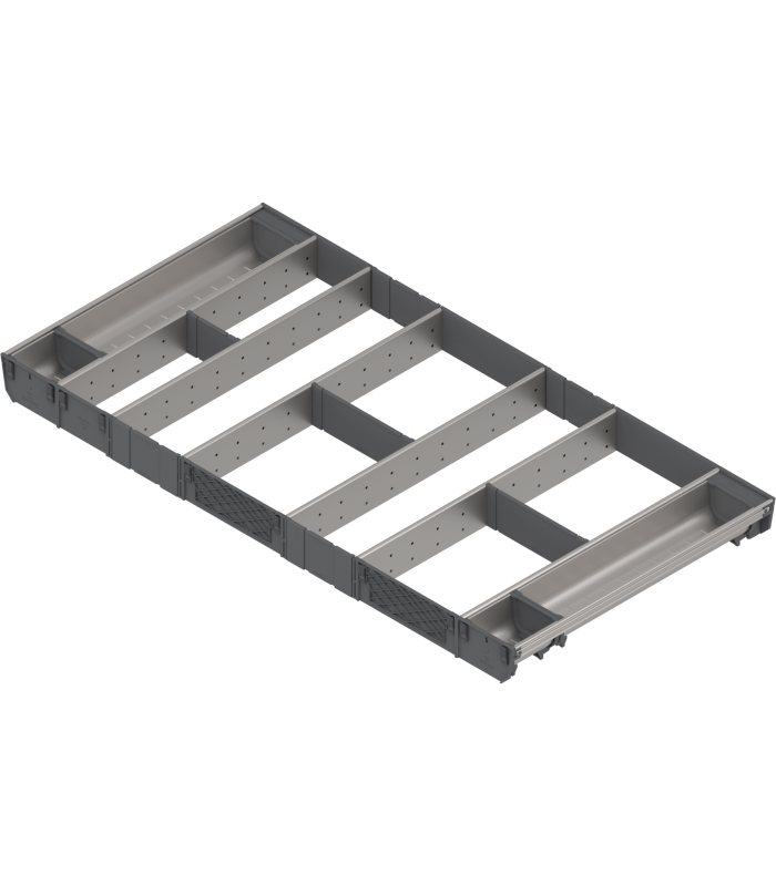 ORGA-LINE wkład kombi  całkowite wypełnienie   do szuflady standardowej TANDEMBOX  dł. NL 500 mm  szer. korpusu KB 1