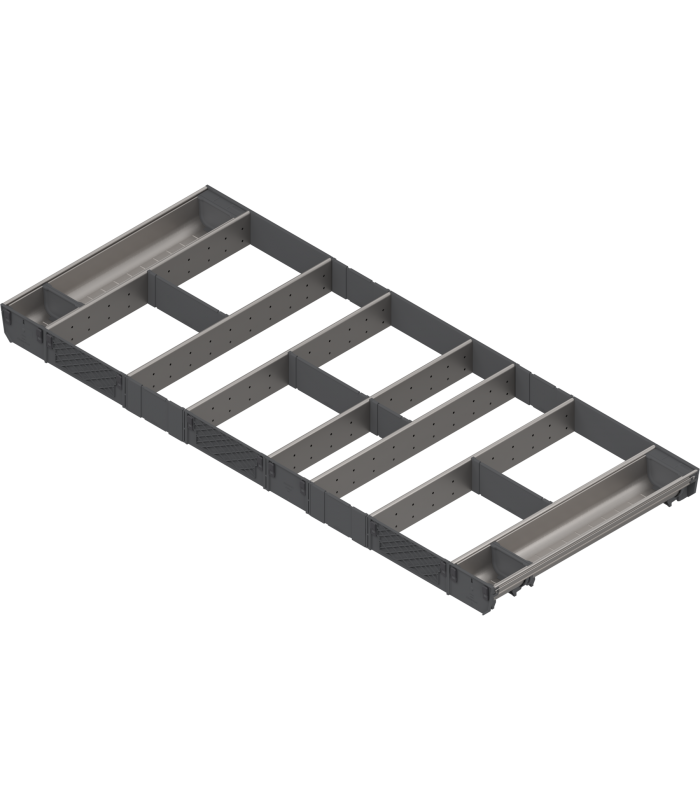 ORGA-LINE wkład kombi  całkowite wypełnienie   do szuflady standardowej TANDEMBOX  dł. NL 500 mm  szer. korpusu KB 1