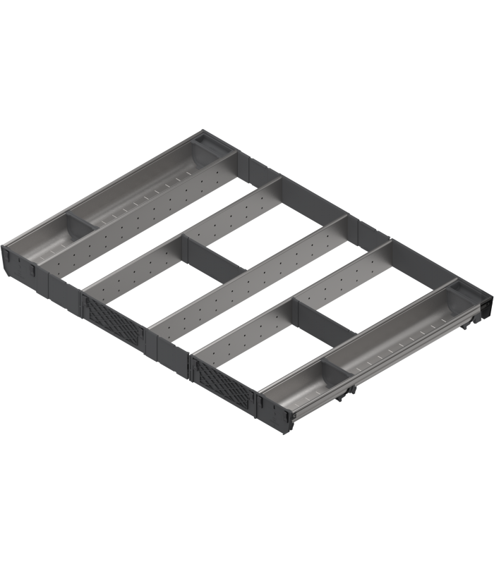 ORGA-LINE wkład kombi  całkowite wypełnienie   do szuflady standardowej TANDEMBOX  dł. NL 600 mm  szer. korpusu KB 9