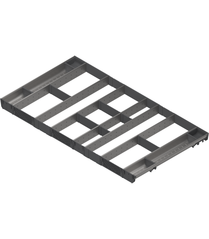 ORGA-LINE wkład kombi  całkowite wypełnienie   do szuflady standardowej TANDEMBOX  dł. NL 650 mm  szer. korpusu KB 1