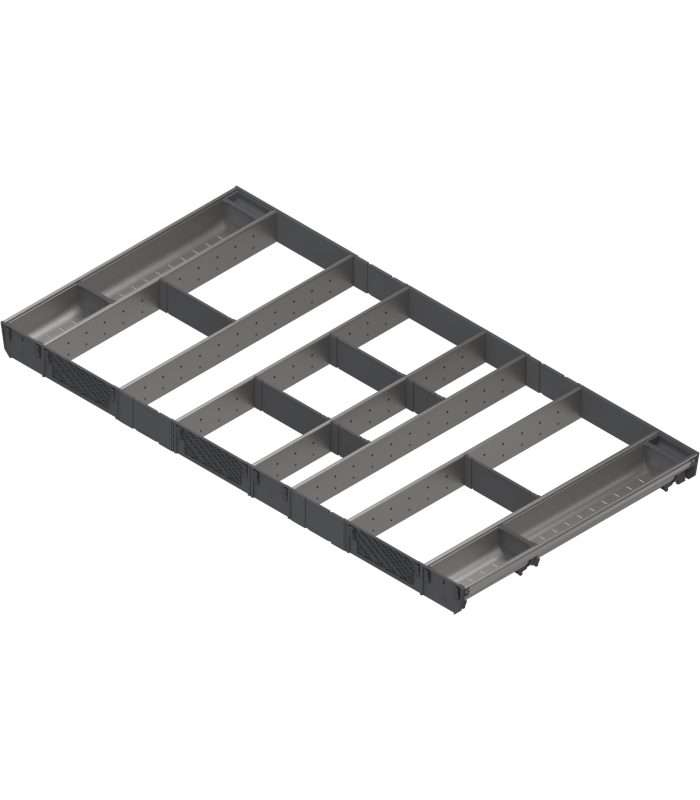 ORGA-LINE wkład kombi  całkowite wypełnienie   do szuflady standardowej TANDEMBOX  dł. NL 600 mm  szer. korpusu KB 1