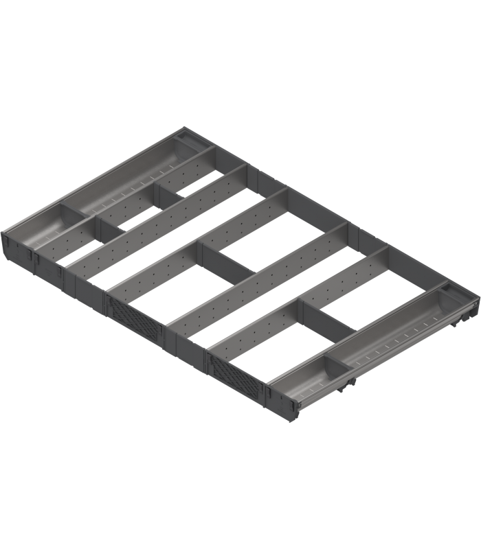 ORGA-LINE wkład kombi  całkowite wypełnienie   do szuflady standardowej TANDEMBOX  dł. NL 600 mm  szer. korpusu KB 1