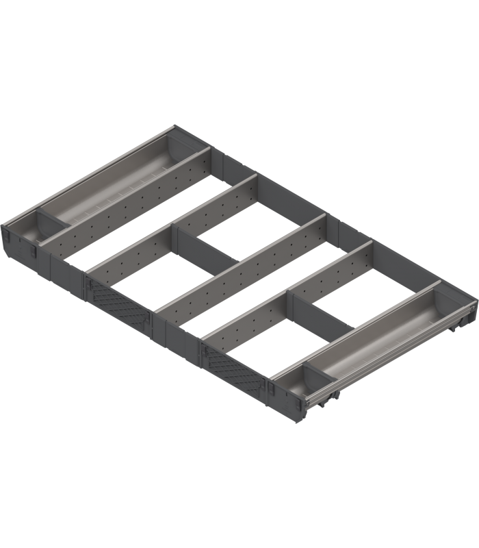 ORGA-LINE wkład kombi  całkowite wypełnienie   do szuflady standardowej TANDEMBOX  dł. NL 500 mm  szer. korpusu KB 9