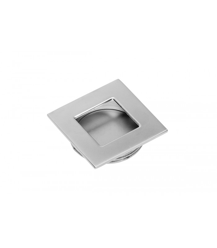 Uchwyt aluminium wpuszczany kwadratowy