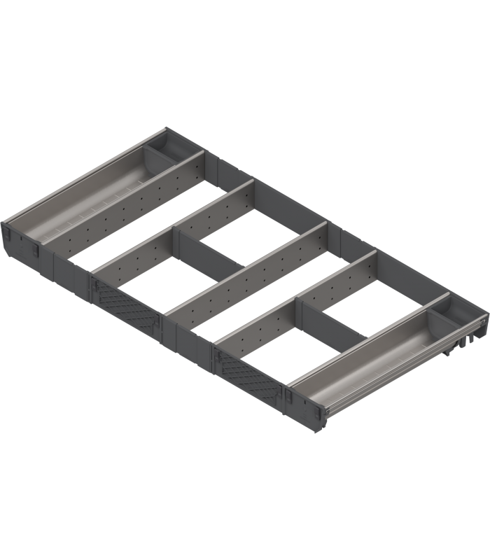 ORGA-LINE wkład kombi  całkowite wypełnienie   do szuflady standardowej TANDEMBOX  dł. NL 450 mm  szer. korpusu KB 9