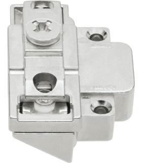 clip-prowadnik-prosty-0-mm-cynk-wkrety-rw-mimosrod-praw-do-waskiej-ramki-aluminiowej-niklowany-175h5b00