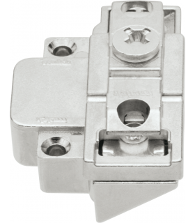 clip-prowadnik-prosty-0-mm-cynk-wkrety-rw-mimosrod-lew-do-waskiej-ramki-aluminiowej-niklowany-175h5b00