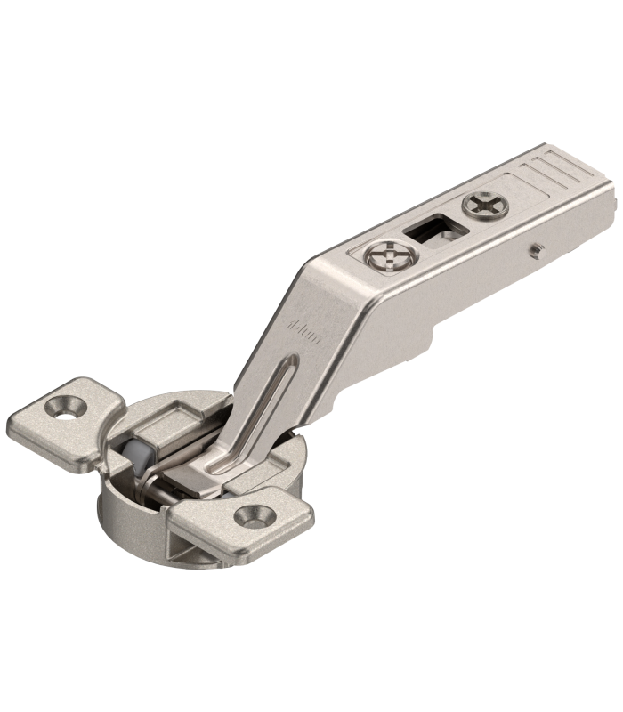 CLIP top Zawias środkowy do AVENTOS HF  uchylno-składanego 134   bez sprężyny  puszka  na wkręty  niklowany