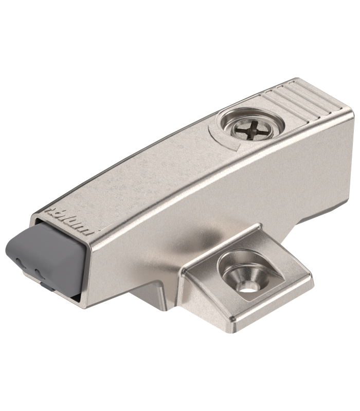 BLUMOTION w prowadniku  krzyżakowy  37/32   stal / cynk / tworzywo sztuczne  wysokość montażu  25 mm  niklowany