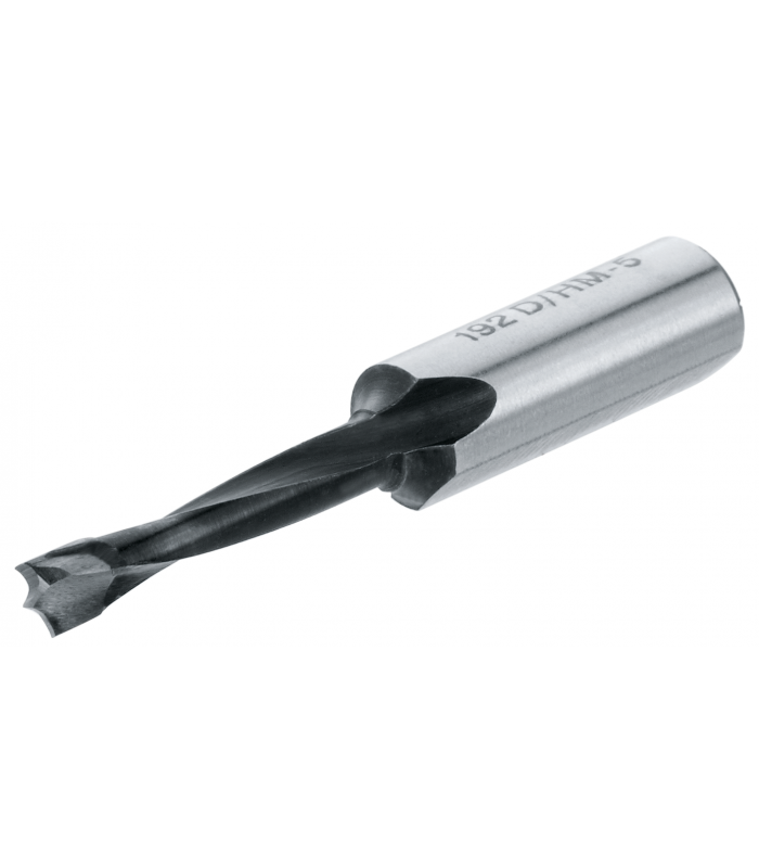 Wiertło  Ø 5 mm  prawe  L 57 mm  czarny M01.ZB05.02