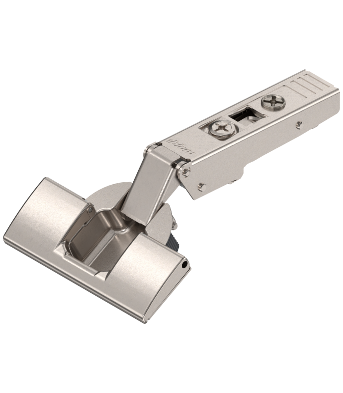 CLIP top zawias standard. 120   Drzwi nakładane  bez sprężyny  puszka  INSERTA  niklowany 70T5590BTL