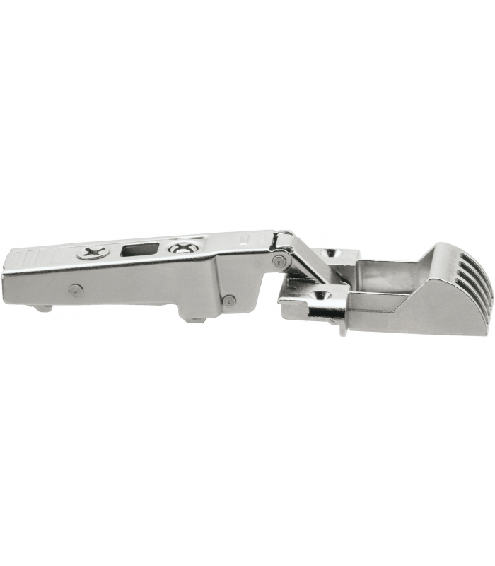 CLIP top zawias do ram alumin. 95   Drzwi nakładane  puszka  na wkręty   zawias zamknięty   niklowany 71T950AB