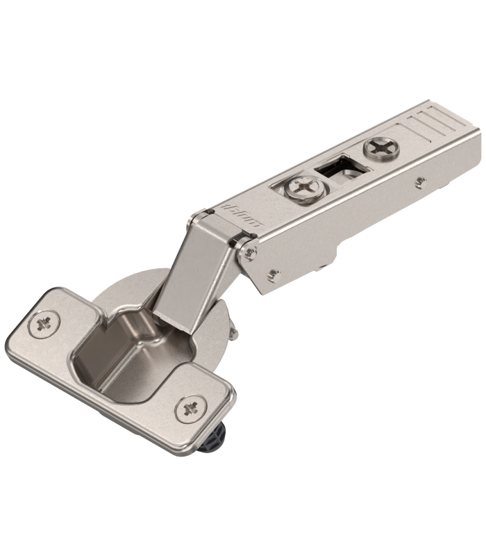 CLIP top zawias standard. 120   Drzwi nakładane  bez sprężyny  puszka  wciskana  niklowany 70T5580.TL