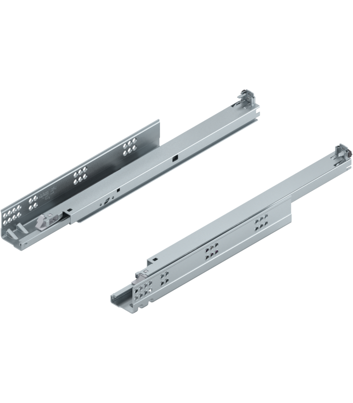 TANDEM do TIP-ON Pełny wysuw  30 kg  dł. 450 mm  do Grubość płyty 17-19 mm  wymaga sprzęgła  lewa/prawa  cynkowan