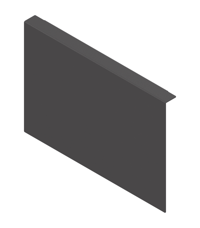 AMBIA-LINE adapter do montażu ramy do drewnianej ścianki tylnej do szuflady z wysokim frontem LEGRABOX wysokość C  s